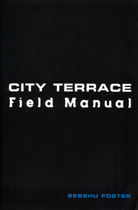 City Terrace Field Manual PDF